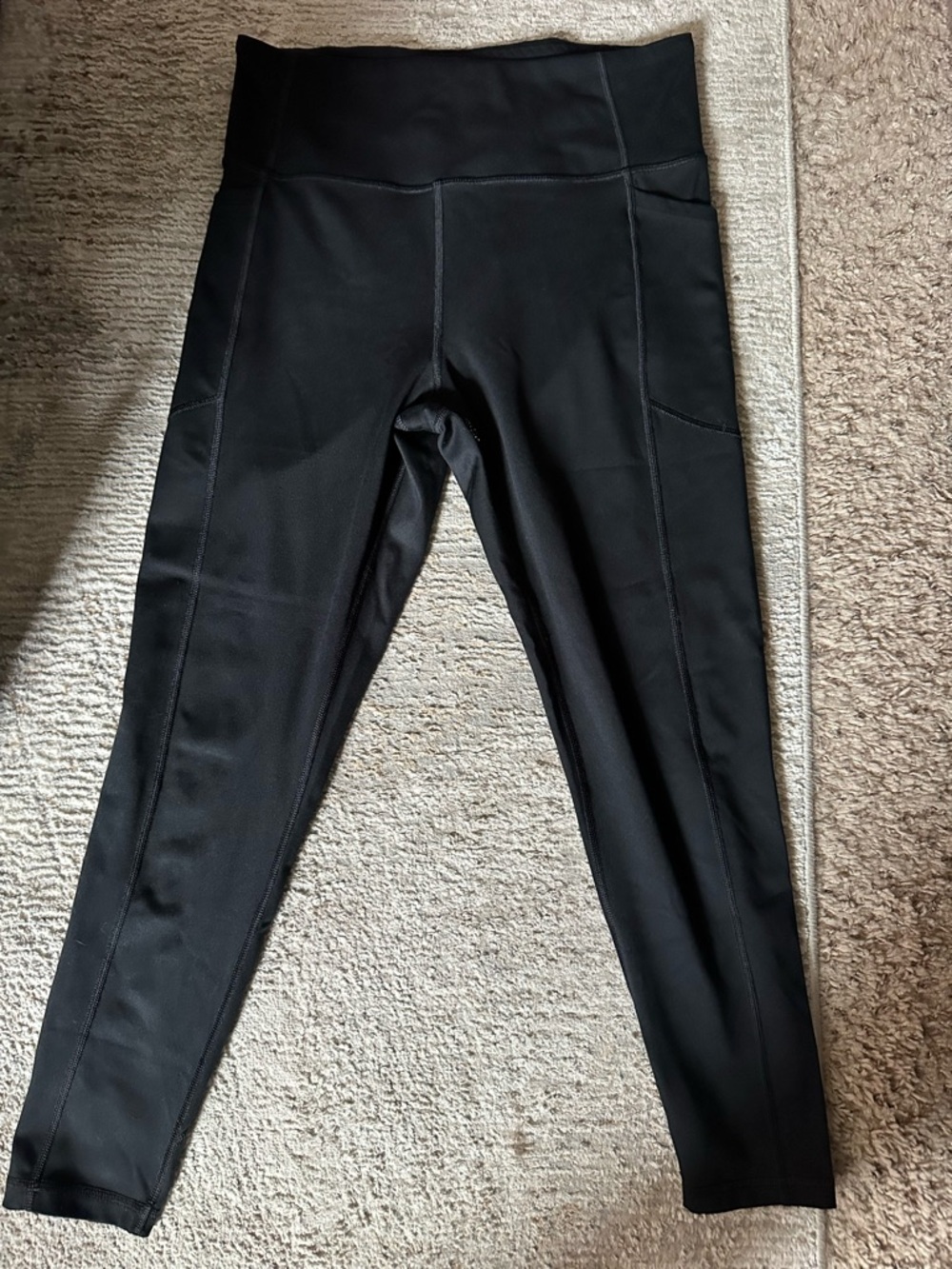 Victoria's Secret Black High-Waist Leggings